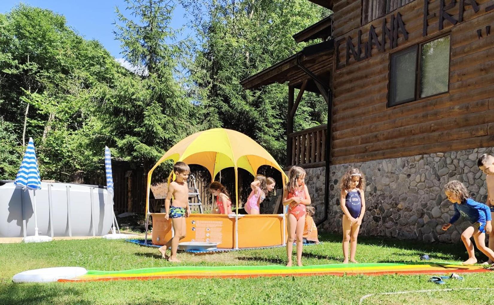 Cabana Frasin Dragoslavele Exterior foto