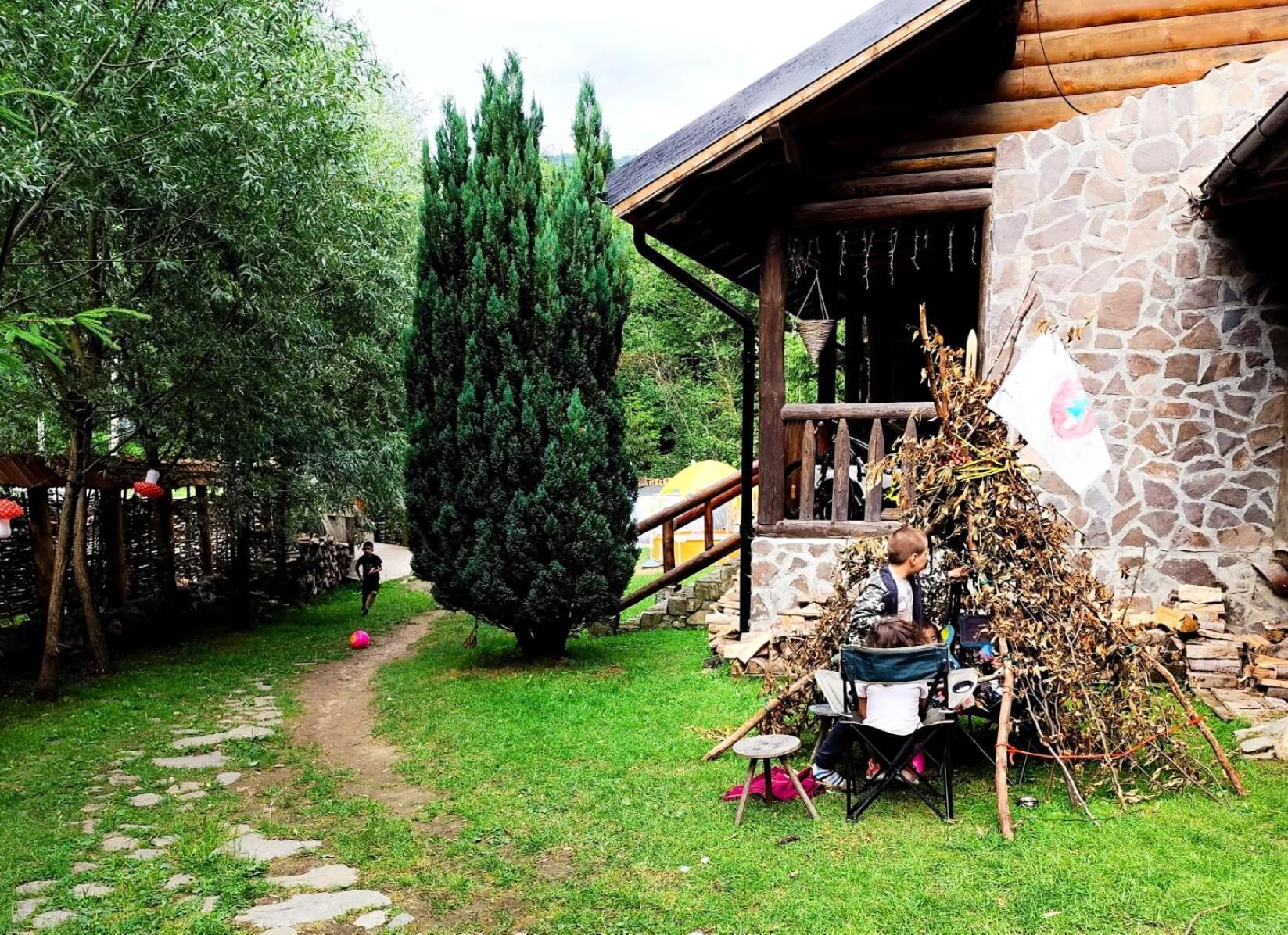 Cabana Frasin Dragoslavele Exterior foto