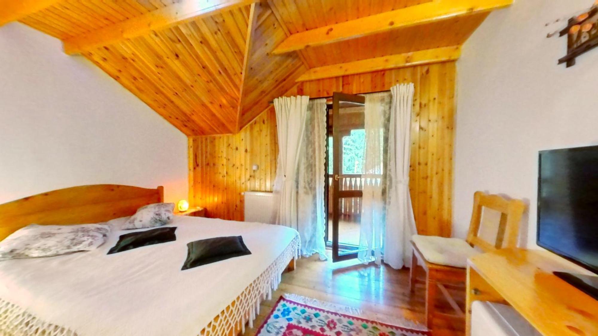 Cabana Frasin Dragoslavele Exterior foto